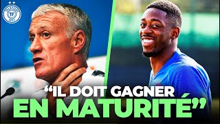 Deschamps sexprime sur le GRAND RETOUR de Dembélé en Bleu   La Quotidienne 843 [upl. by Euqinim]