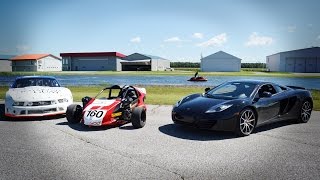 SeaDoo RXPX vs TRex 16S vs McLaren MP412C vs Nascar [upl. by Monteria]