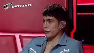 The Voice Kids Coach Stell has a CONYO moment EXCLUSIVE [upl. by Quince]