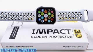 RhinoShield 3D Impact Screen Protector amp CrashGuard NX An Ultra Protective Combo for Apple Watch [upl. by Secilu]