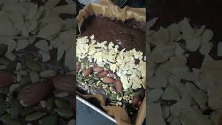 brownies chewy moist morning weekend snacks [upl. by Alleber]