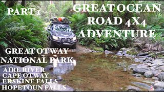 Otway National Park  Great Ocean Road 4x4 Adventure 2019 13 [upl. by Einnig233]