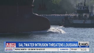 Salt water intrusion threatens drinking water [upl. by Chang479]