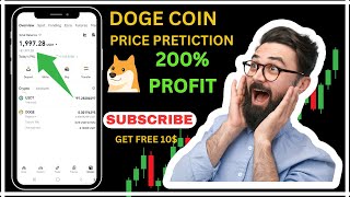 Dogecoin price prediction 2025  Free Crypto Signal  free crypto dogecoin Elon musk msrcrypto [upl. by Augustus]