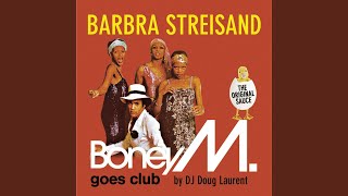 Barbra Streisand  Boney M Mega MashupMix 128 BPM [upl. by Hacceber936]