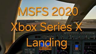 MSFS 2020  LANDING  GREENSBORO NORTH CAROLINA 11224 [upl. by Fitzsimmons]