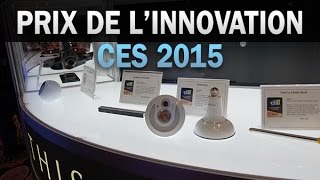 Prix de linnovation CES 2015 tour des produits  par TestMobilefr [upl. by Bayer]