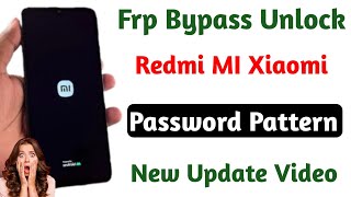 How To Unlock 🔓 Redmi Mi Xiaomi Android Smart Phone Password 🔑 Pattern Pin Without Service Center [upl. by Rosenkranz608]