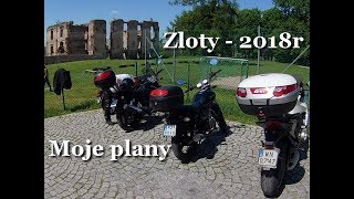 Zloty motocyklowe 2018r  moje plany  Hyosung GV 125 Aquila [upl. by Anonyw]