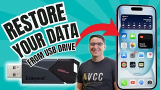 Easiest Way To Restore ALL Your Data Into Your New iPhone from an iTunes Backup File using 3U Tools [upl. by Avruch]