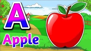 Phonics Song 2 with TWO Words in 3DA For Airplane  ABC Alphabet Songs with Sounds for Children [upl. by Danzig]