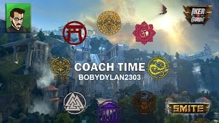 Smite Fr  Coach Time de Bobydylan2303 avec Chronos sur la Middle Lane [upl. by Accire]