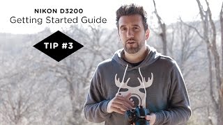 Nikon D3200 Guide  Tip 3  Increasing Monitor Brightness [upl. by Uranie]