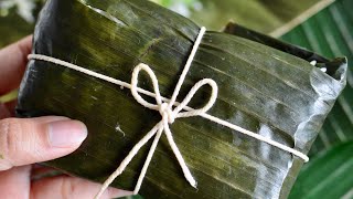 Macher Paturi Mustard Fish in Banana Leaf amp PastaMethod Rice [upl. by Cassell644]