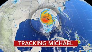 Tracking Michael Tune into the AccuWeather Network [upl. by Nady]