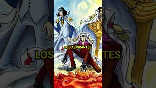 El Otro Candidato a Almirante de la Marina onepiece anime manga [upl. by Gustafson]