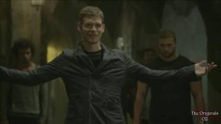 The Originals 1x08 Klaus Vs Marcels Army Deleted Scenes HD [upl. by Auod]