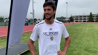 2024 Big West Track amp Field Championships  Decathlon Champion Josh Farmer UC Irvine [upl. by Sudderth]