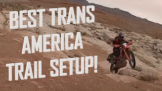 The Best Gear and Bike for the Trans America Trail [upl. by Ashjian]