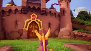 Spyro Reignited Motion Blur Patched [upl. by Eoz]