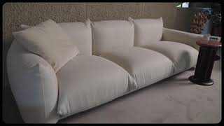 arflex  Marenco sofa design Mario marenco The original [upl. by Akerley]