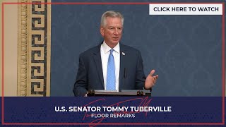 Senator Tuberville Speaks on Senate Floor about FY 2025 NDAA [upl. by Nerraj]