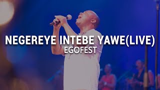 Apollinaire Habonimana  Negereye Intebe Yawe Live  Egofest [upl. by Neyugn]