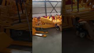 Pallet Truck pallettruck stacker electrichoist electricwinch automobile [upl. by Hgieleak]