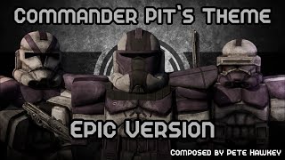 Commander Pits Theme EPIC VERSION  OST for Race to the Rhydonium A Roblox Star Wars Fan Film [upl. by Henning]