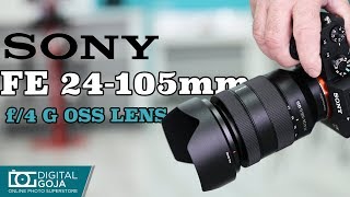 Sony FE 24105mm f4 G OSS Lens  Unboxing amp Overview [upl. by Ynar]