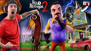 HELLO NEIGHBOR 2 No More Basement Now Attic FGTeeV Alpha 1 Ending w OLLIE [upl. by Gettings]