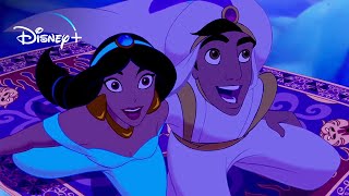 Aladdin  Un Mundo Ideal Español Latino HD 1080p [upl. by Ahgiel]