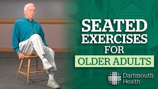 Seated Exercises for Older Adults [upl. by Peursem289]