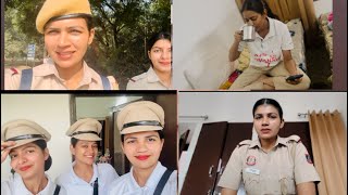 Sub Insp training routine of Delhi police Last 4 days of training Delhi police i [upl. by Hareehahs]