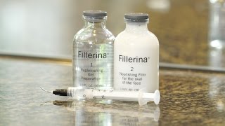 Fillerina DermoCosmetic Treatment Kit  AtHome Wrinkle Filler [upl. by Inglis776]