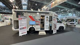 Challenger 384 Etape Edition 2024 Walkaround  Caravan Salon 2023 Dusseldorf [upl. by Michael380]