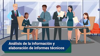 Análisis de la información y elaboración de informes técnicos [upl. by Adnylem]