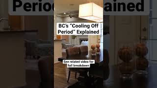 BC’s “Cooling Off Period” Explained [upl. by Tloh]