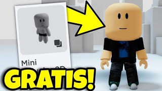 Como ser chiquito en Roblox Gratis😱 en 2024 [upl. by Aihsele564]