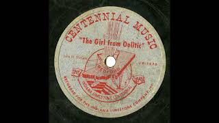 1948 The Girl From Oolitic Bedford Limestone Centennial John H McCee amp French Lick Springs Hote [upl. by Lotus]