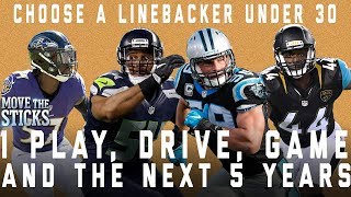 Choose a Linebacker Under 30 for 1 Play Drive Game amp the Next 5 Years  NFL Network [upl. by Eseer962]