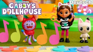 Spielt das MusikZuordnungsspiel mit DJ Katzenminze  GABBYS DOLLHOUSE SPIELZEUGABENTEUER [upl. by Rother]