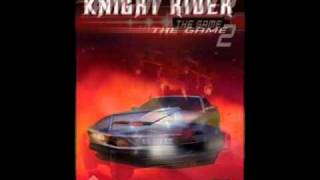 Knight Rider  The Game 1 amp 2  Main Menu Music [upl. by Ecidnak]