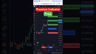 Premium Indicator Free On Tradingview  Best Tradingview Indicator trading stockmarket [upl. by Ainiger]