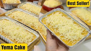 Best Seller Yem Cake Yema Cake Recipe ‼️maliit na puhonan lang‼️ 2024 business idea Bake N Roll [upl. by Abigail]