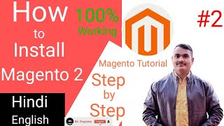 How To Install magento 244245  Magento 2 installation on windows  Magento by Mr Engineer [upl. by Meerak]