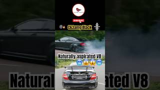 Mercedes C63 AMG Black – V8 Roars amp Tire Squeals Around Every Corner [upl. by Buatti437]