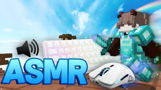 Keyboard  Mouse Sounds Asmr  Pikanetwork Bedwars [upl. by Howes]