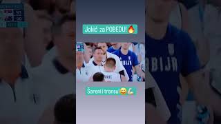 Sombor shufle bejbi😄🤫🤫🏀Pozdrav za kengurejokic nikolajokic kosarka [upl. by Eveam725]