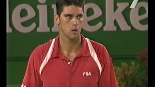 Mark Philippoussis V Paradorn Srichaphan Australian Open 2003 [upl. by Etteuqaj]